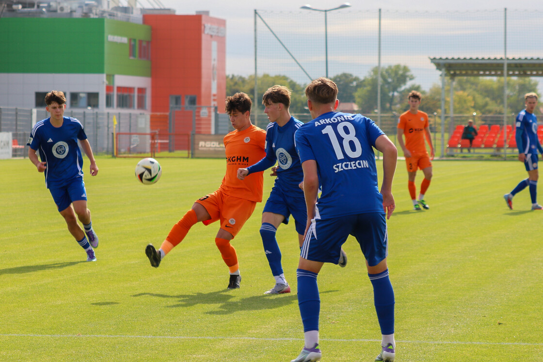 CLJ U-19: Zagłębie Lubin - Arkonia Szczecin CLJ U-19: Zagłębie Lubin - Arkonia Szczecin