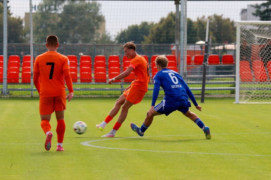 CLJ U-19: Zagłębie Lubin - Arkonia Szczecin CLJ U-19: Zagłębie Lubin - Arkonia Szczecin