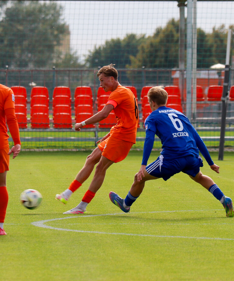 CLJ U-19: Zagłębie Lubin - Arkonia Szczecin | FOTO