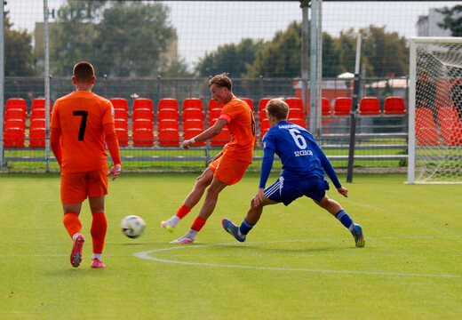 CLJ U-19: Zagłębie Lubin - Arkonia Szczecin | FOTO