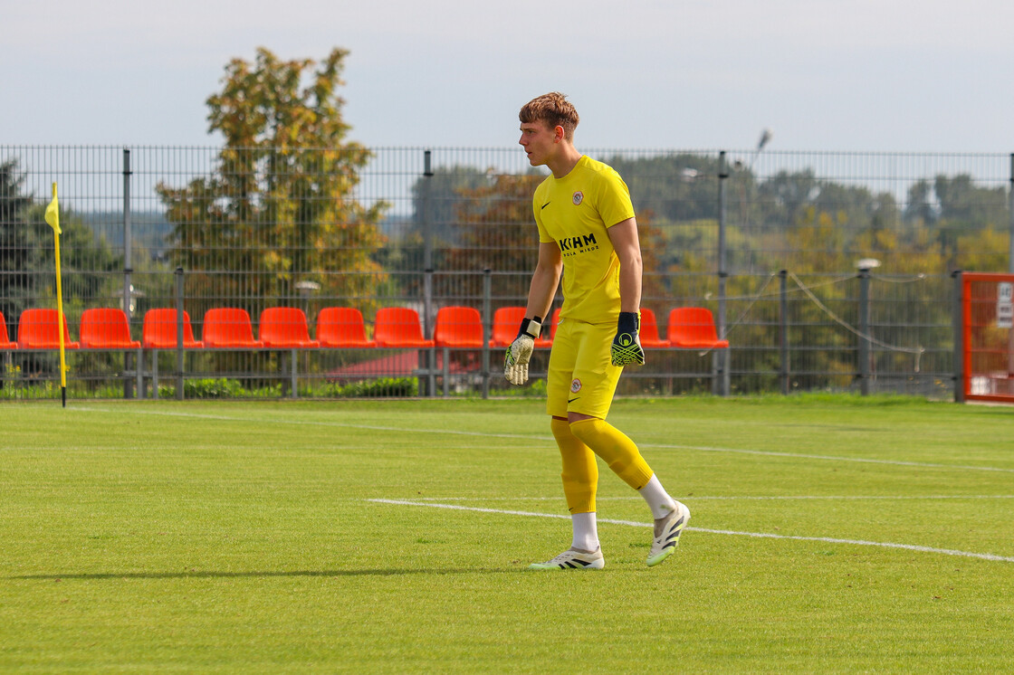 CLJ U-19: Zagłębie Lubin - Arkonia Szczecin CLJ U-19: Zagłębie Lubin - Arkonia Szczecin
