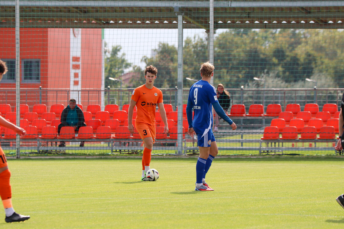 CLJ U-19: Zagłębie Lubin - Arkonia Szczecin CLJ U-19: Zagłębie Lubin - Arkonia Szczecin