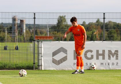 CLJ U-19: Zagłębie Lubin - Arkonia Szczecin