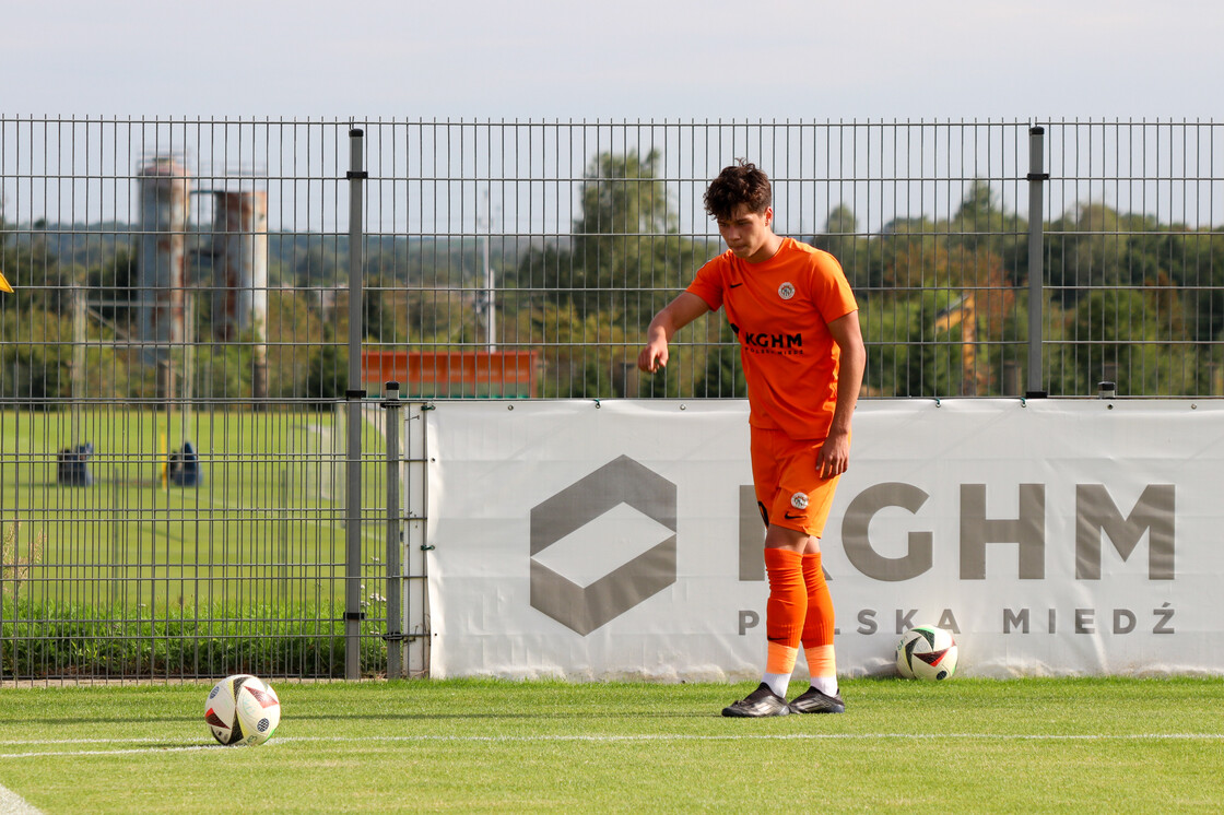 CLJ U-19: Zagłębie Lubin - Arkonia Szczecin CLJ U-19: Zagłębie Lubin - Arkonia Szczecin