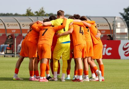 CLJ U-19: Zagłębie Lubin - Arkonia Szczecin