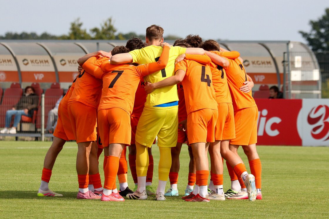 CLJ U-19: Zagłębie Lubin - Arkonia Szczecin CLJ U-19: Zagłębie Lubin - Arkonia Szczecin