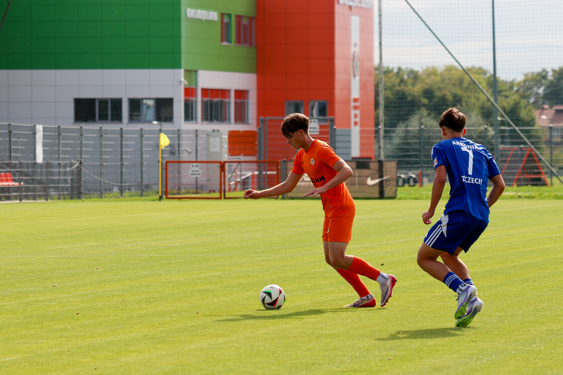 CLJ U-19: Zagłębie Lubin - Arkonia Szczecin CLJ U-19: Zagłębie Lubin - Arkonia Szczecin