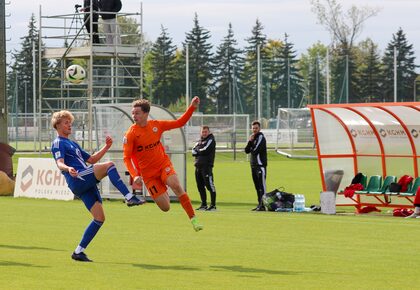 CLJ U-19: Zagłębie Lubin - Arkonia Szczecin