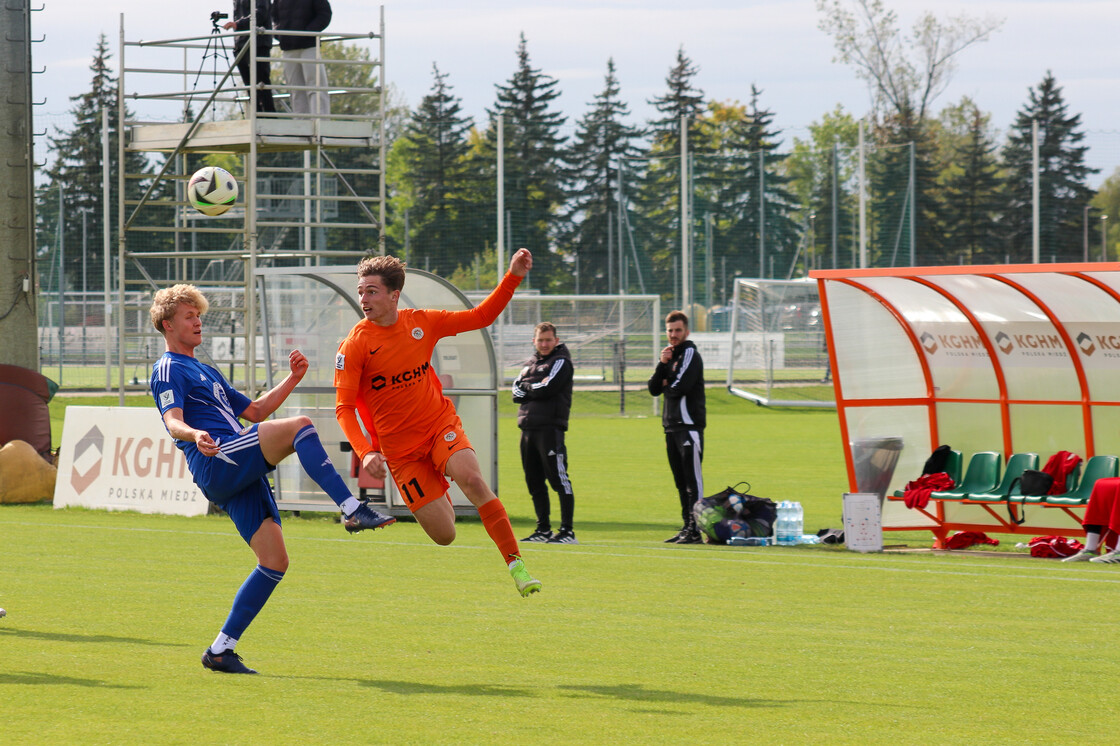 CLJ U-19: Zagłębie Lubin - Arkonia Szczecin CLJ U-19: Zagłębie Lubin - Arkonia Szczecin