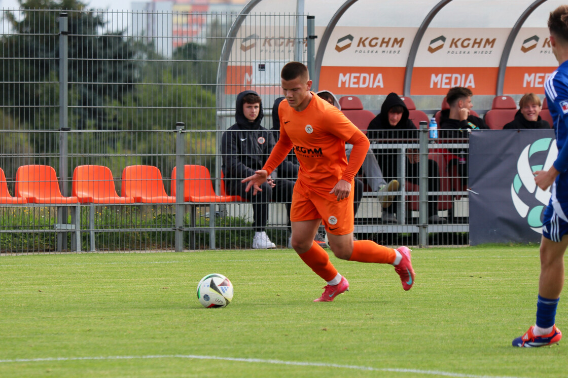 CLJ U-19: Zagłębie Lubin - Arkonia Szczecin CLJ U-19: Zagłębie Lubin - Arkonia Szczecin