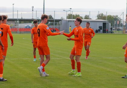 CLJ U-19: Zagłębie Lubin - Arkonia Szczecin