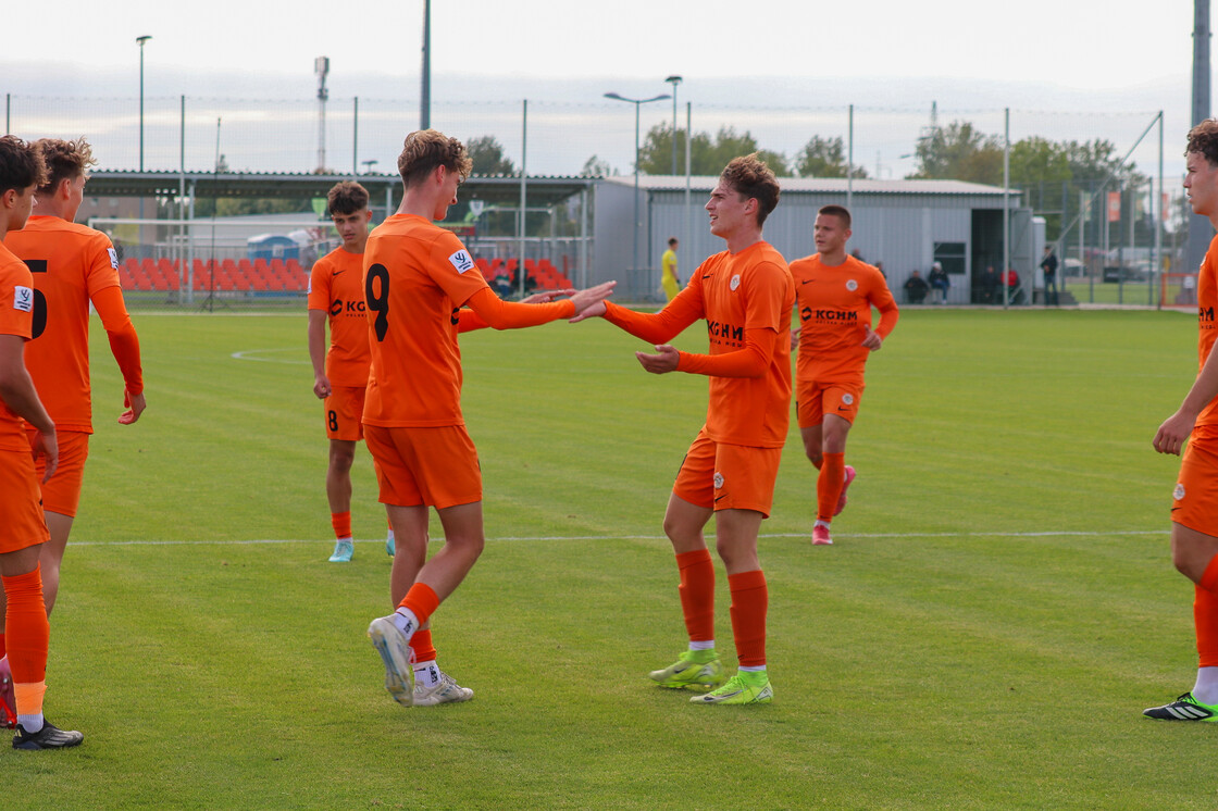 CLJ U-19: Zagłębie Lubin - Arkonia Szczecin CLJ U-19: Zagłębie Lubin - Arkonia Szczecin