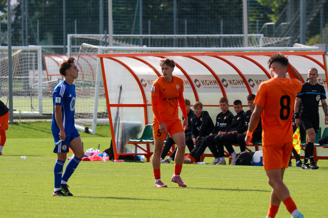 CLJ U-19: Zagłębie Lubin - Arkonia Szczecin CLJ U-19: Zagłębie Lubin - Arkonia Szczecin