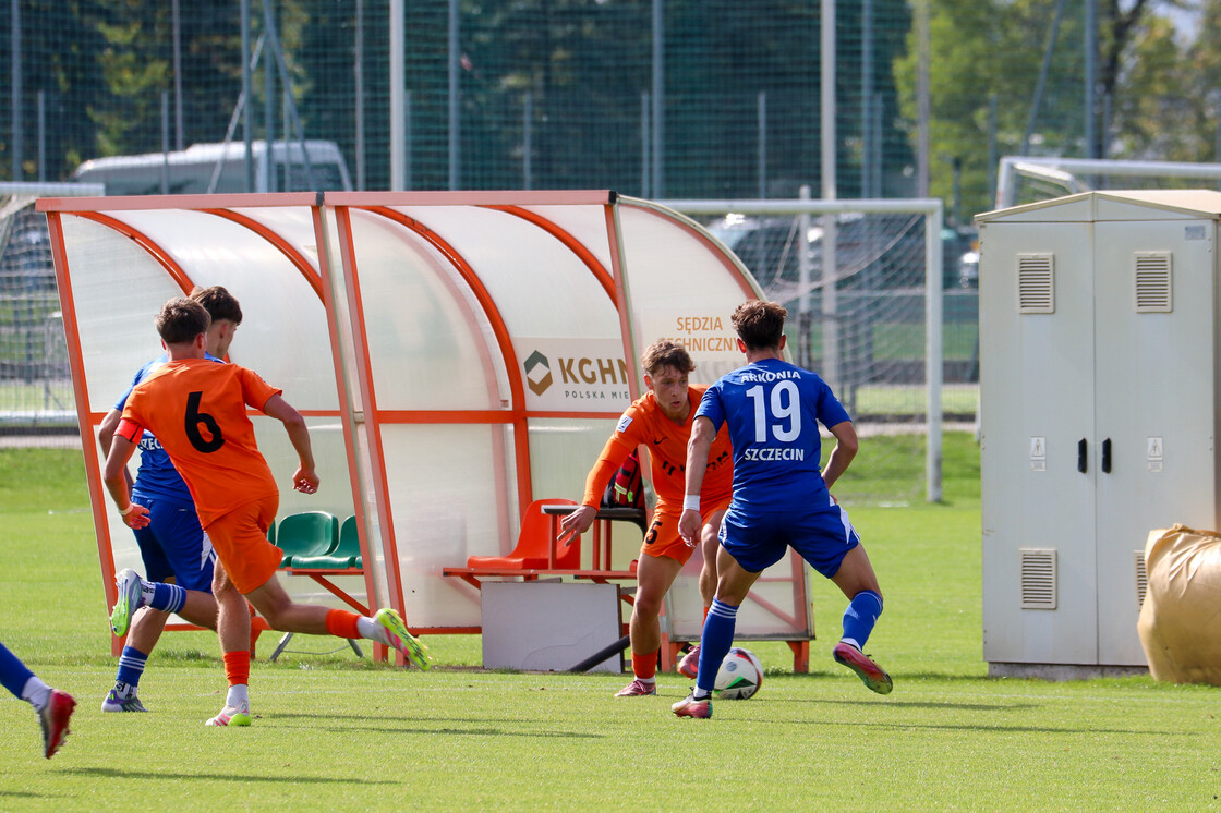 CLJ U-19: Zagłębie Lubin - Arkonia Szczecin CLJ U-19: Zagłębie Lubin - Arkonia Szczecin