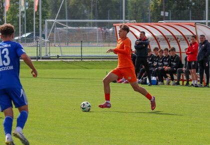 CLJ U-19: Zagłębie Lubin - Arkonia Szczecin