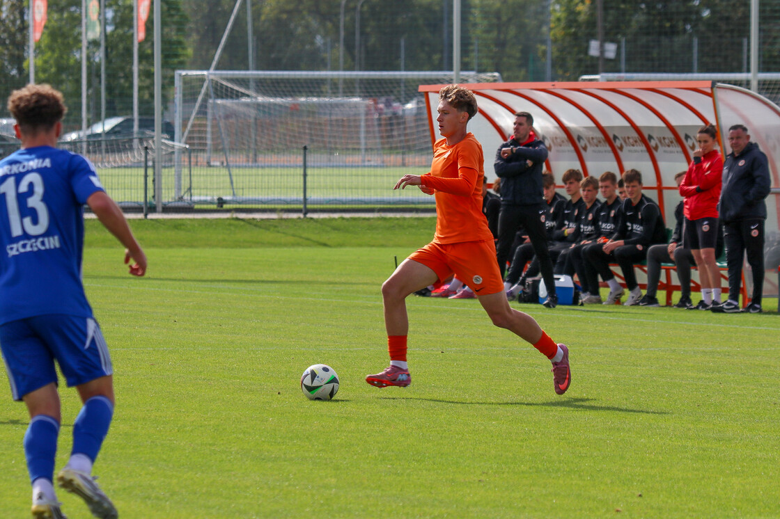 CLJ U-19: Zagłębie Lubin - Arkonia Szczecin CLJ U-19: Zagłębie Lubin - Arkonia Szczecin