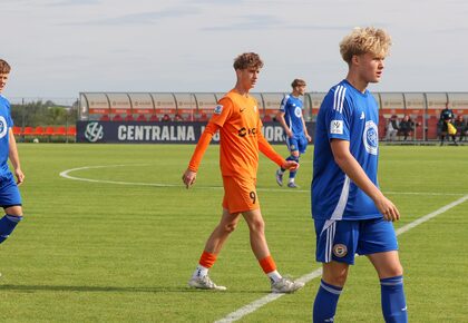 CLJ U-19: Zagłębie Lubin - Arkonia Szczecin