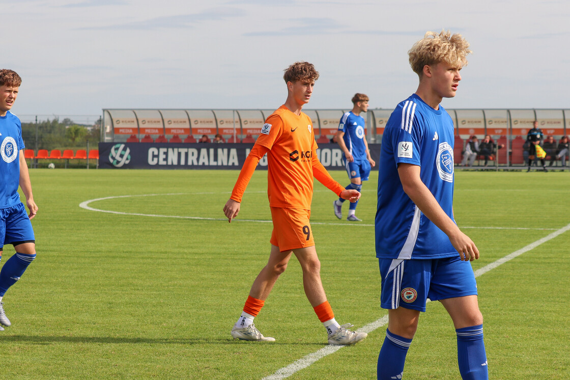 CLJ U-19: Zagłębie Lubin - Arkonia Szczecin CLJ U-19: Zagłębie Lubin - Arkonia Szczecin