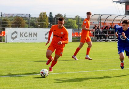 CLJ U-19: Zagłębie Lubin - Arkonia Szczecin