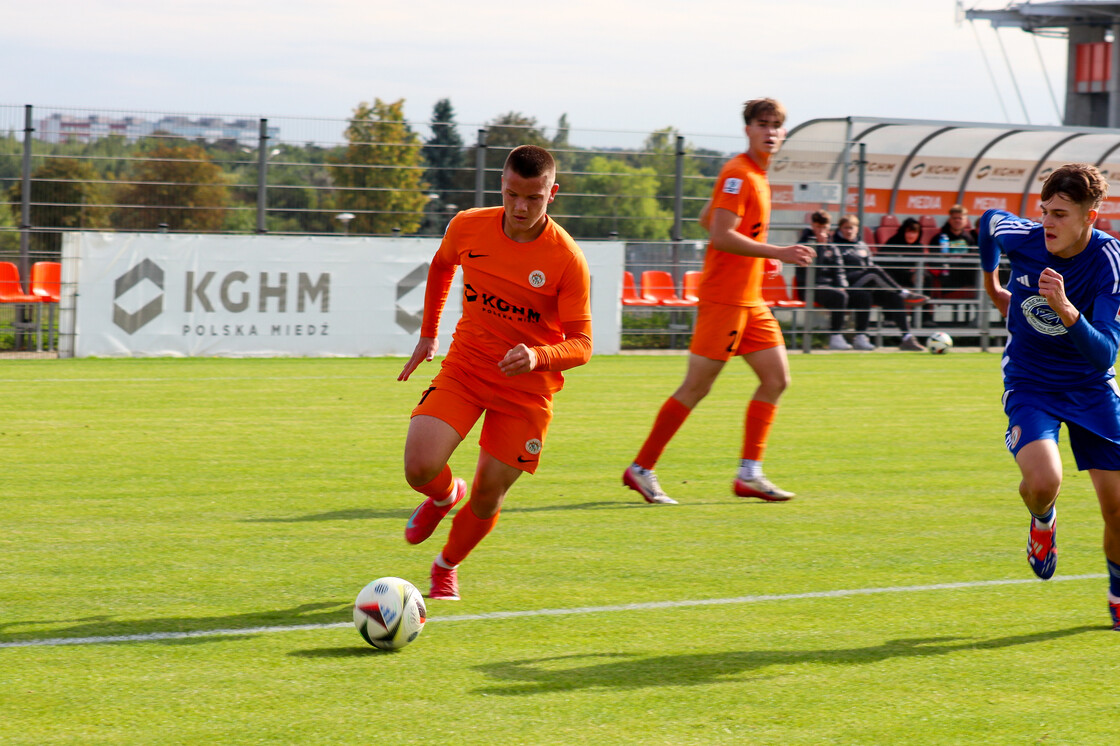 CLJ U-19: Zagłębie Lubin - Arkonia Szczecin CLJ U-19: Zagłębie Lubin - Arkonia Szczecin