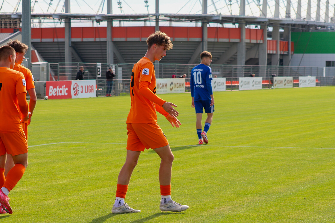 CLJ U-19: Zagłębie Lubin - Arkonia Szczecin CLJ U-19: Zagłębie Lubin - Arkonia Szczecin