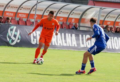 CLJ U-19: Zagłębie Lubin - Arkonia Szczecin
