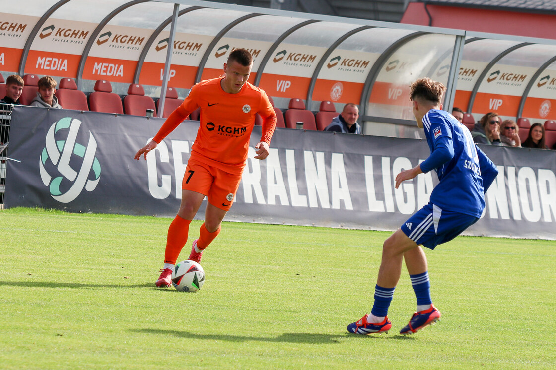 CLJ U-19: Zagłębie Lubin - Arkonia Szczecin CLJ U-19: Zagłębie Lubin - Arkonia Szczecin