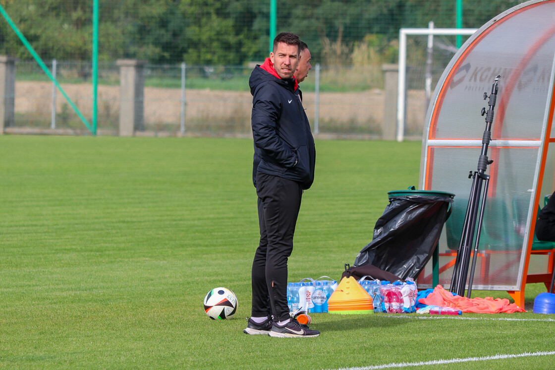 CLJ U-19: Zagłębie Lubin - Arkonia Szczecin CLJ U-19: Zagłębie Lubin - Arkonia Szczecin