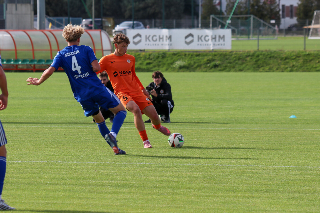 CLJ U-19: Zagłębie Lubin - Arkonia Szczecin CLJ U-19: Zagłębie Lubin - Arkonia Szczecin