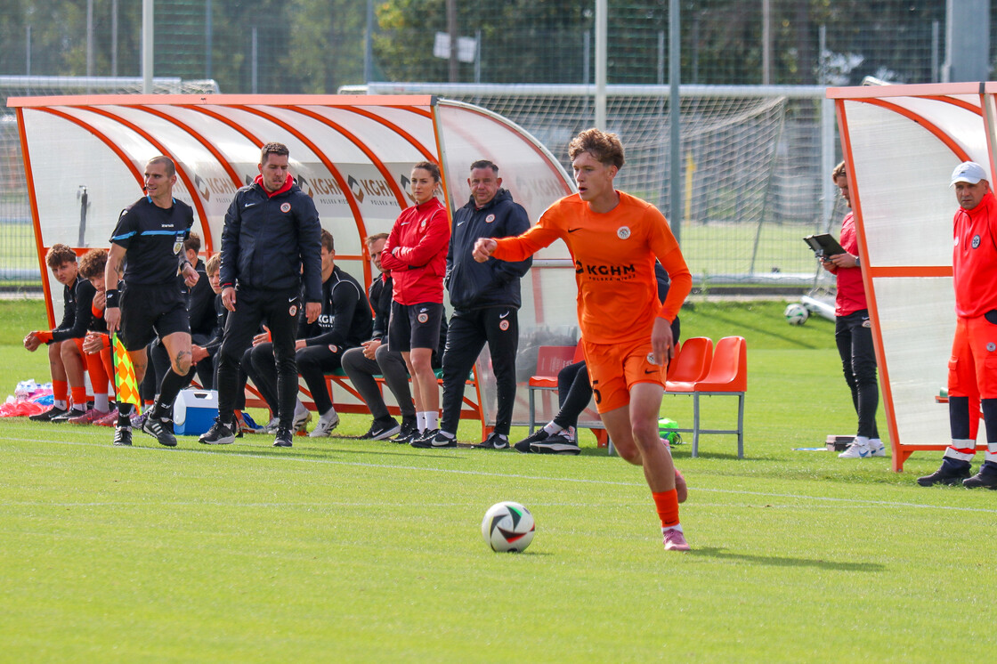 CLJ U-19: Zagłębie Lubin - Arkonia Szczecin CLJ U-19: Zagłębie Lubin - Arkonia Szczecin