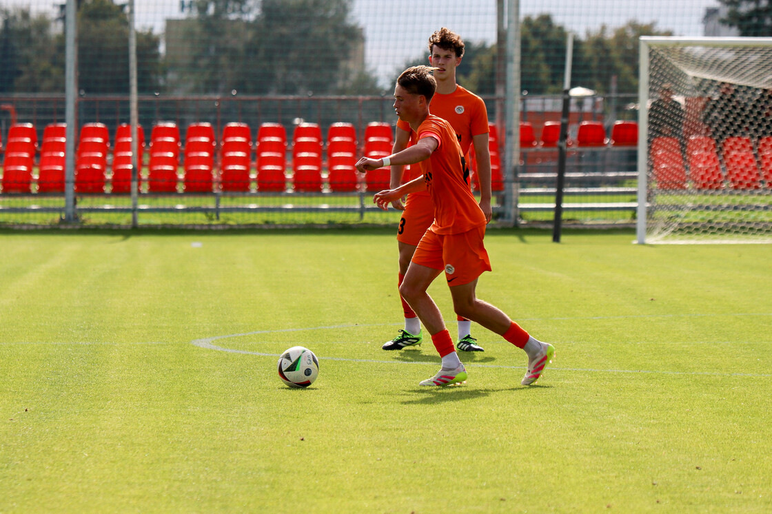 CLJ U-19: Zagłębie Lubin - Arkonia Szczecin CLJ U-19: Zagłębie Lubin - Arkonia Szczecin
