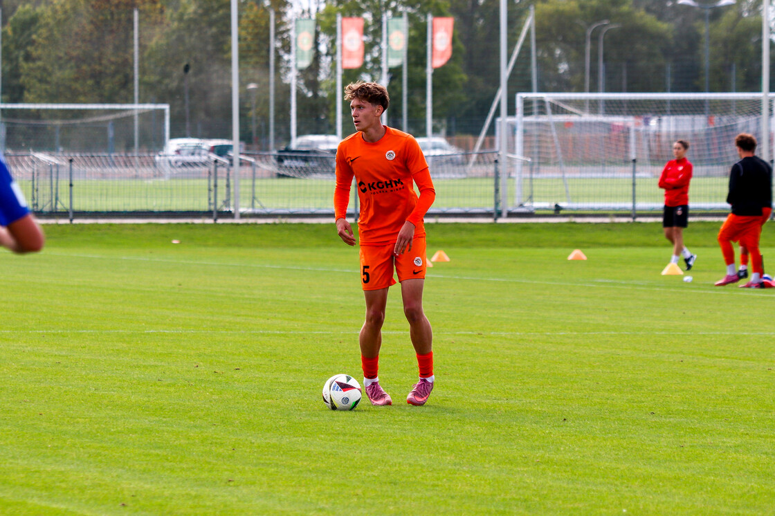 CLJ U-19: Zagłębie Lubin - Arkonia Szczecin CLJ U-19: Zagłębie Lubin - Arkonia Szczecin