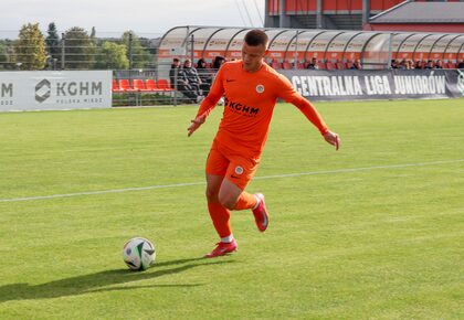CLJ U-19: Zagłębie Lubin - Arkonia Szczecin