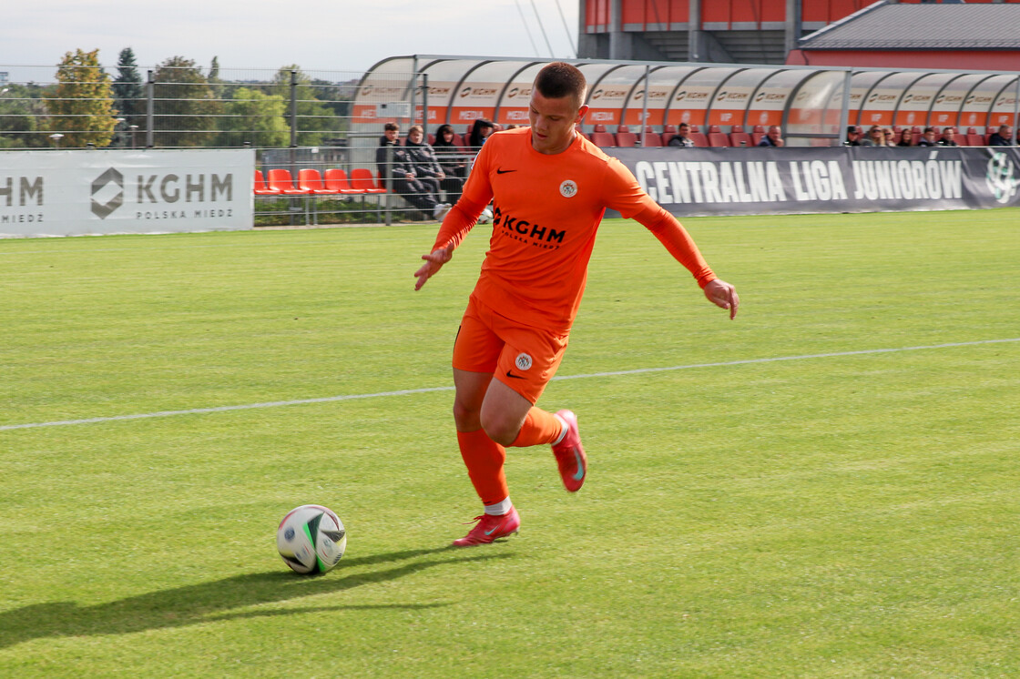 CLJ U-19: Zagłębie Lubin - Arkonia Szczecin CLJ U-19: Zagłębie Lubin - Arkonia Szczecin
