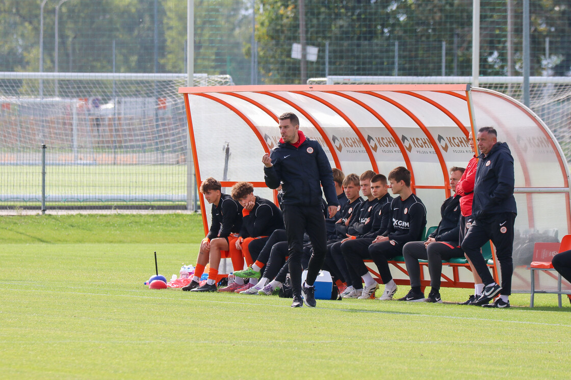 CLJ U-19: Zagłębie Lubin - Arkonia Szczecin CLJ U-19: Zagłębie Lubin - Arkonia Szczecin