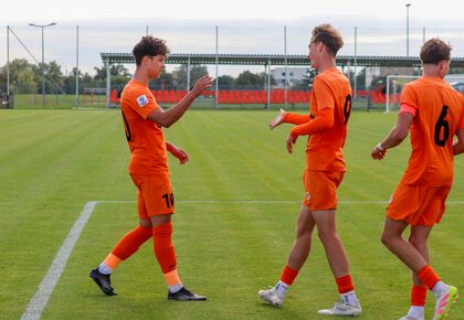 CLJ U-19: Zagłębie Lubin - Arkonia Szczecin