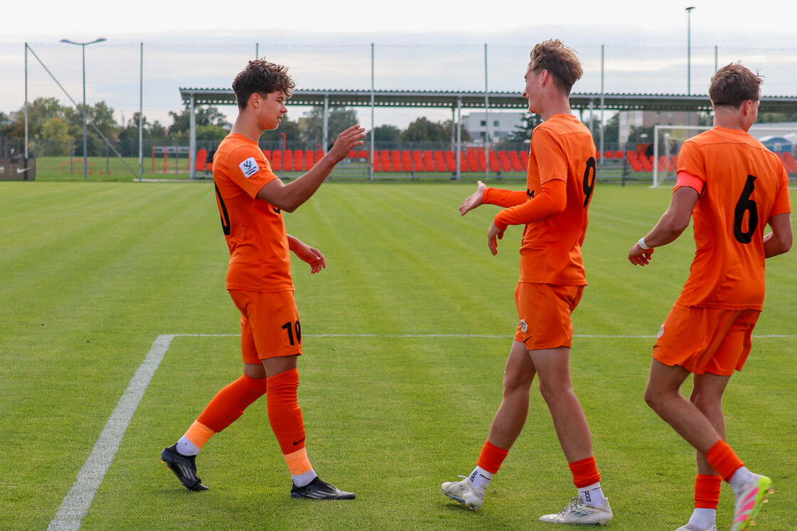 CLJ U-19: Zagłębie Lubin - Arkonia Szczecin CLJ U-19: Zagłębie Lubin - Arkonia Szczecin