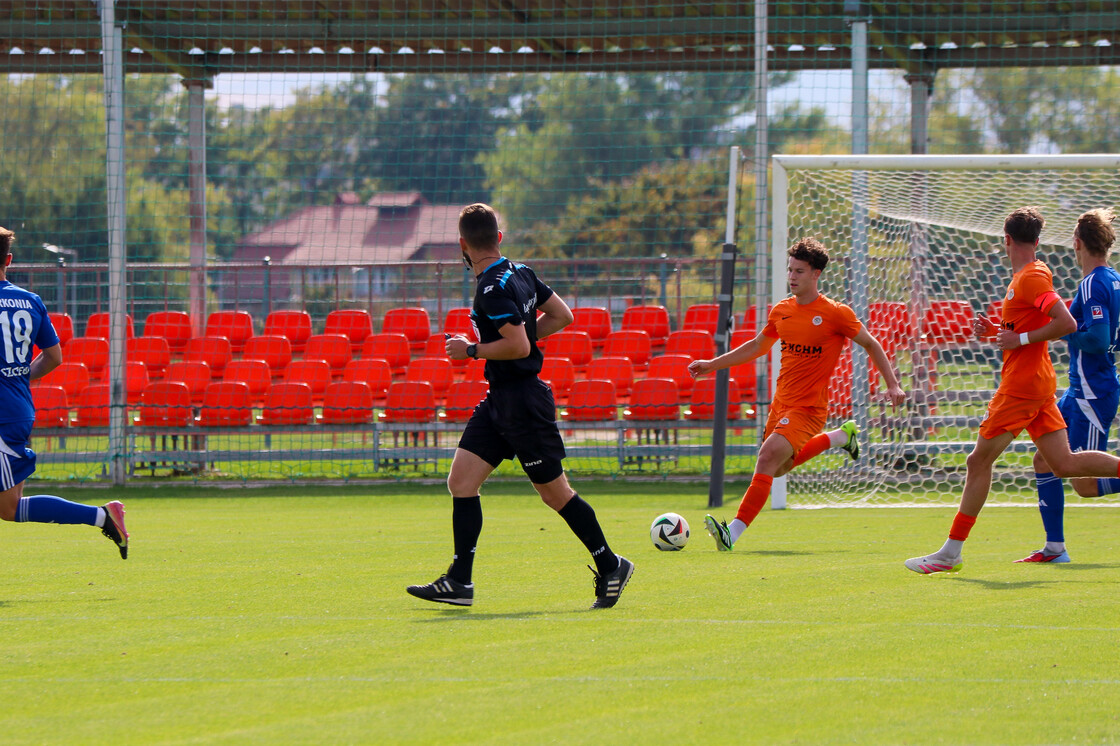 CLJ U-19: Zagłębie Lubin - Arkonia Szczecin CLJ U-19: Zagłębie Lubin - Arkonia Szczecin