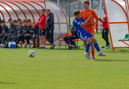 CLJ U-19: Zagłębie Lubin - Arkonia Szczecin