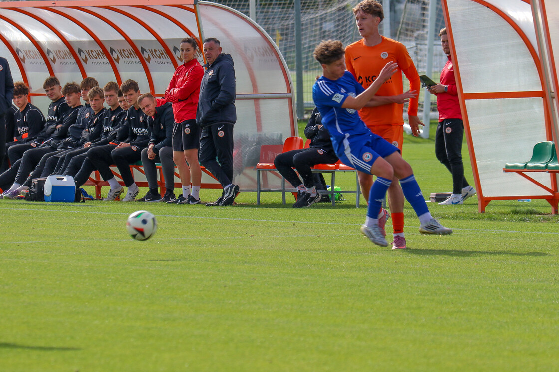 CLJ U-19: Zagłębie Lubin - Arkonia Szczecin CLJ U-19: Zagłębie Lubin - Arkonia Szczecin