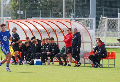 CLJ U-19: Zagłębie Lubin - Arkonia Szczecin