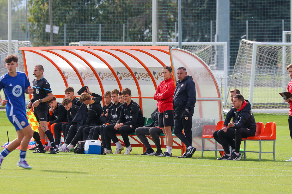 CLJ U-19: Zagłębie Lubin - Arkonia Szczecin CLJ U-19: Zagłębie Lubin - Arkonia Szczecin