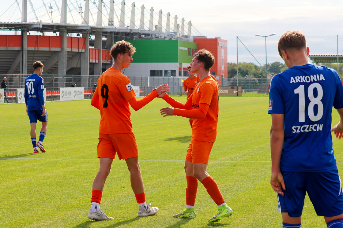 CLJ U-19: Zagłębie Lubin - Arkonia Szczecin CLJ U-19: Zagłębie Lubin - Arkonia Szczecin