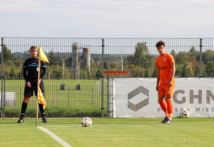 CLJ U-19: Zagłębie Lubin - Arkonia Szczecin