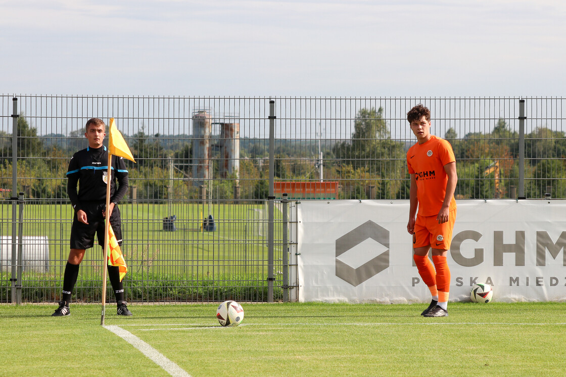 CLJ U-19: Zagłębie Lubin - Arkonia Szczecin CLJ U-19: Zagłębie Lubin - Arkonia Szczecin