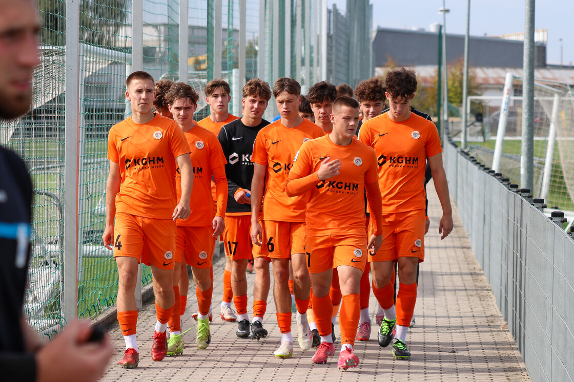 CLJ U-19: Zagłębie Lubin - Arkonia Szczecin CLJ U-19: Zagłębie Lubin - Arkonia Szczecin