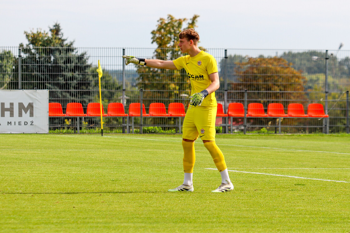 CLJ U-19: Zagłębie Lubin - Arkonia Szczecin CLJ U-19: Zagłębie Lubin - Arkonia Szczecin