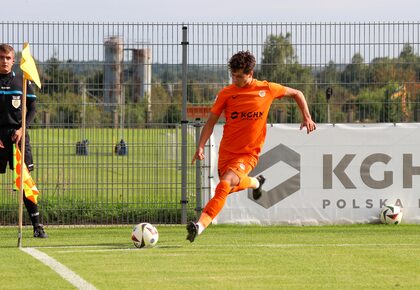 CLJ U-19: Zagłębie Lubin - Arkonia Szczecin