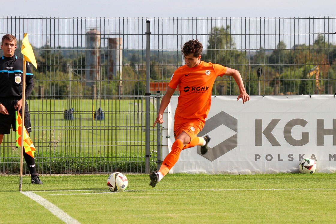 CLJ U-19: Zagłębie Lubin - Arkonia Szczecin CLJ U-19: Zagłębie Lubin - Arkonia Szczecin