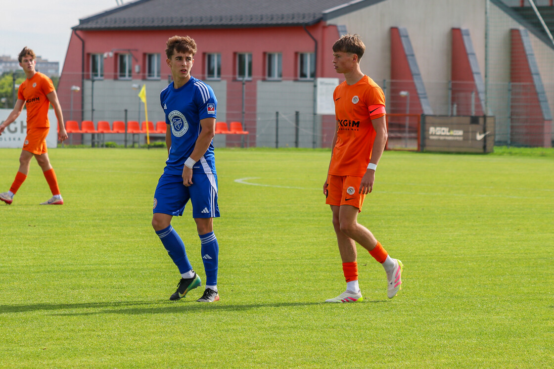 CLJ U-19: Zagłębie Lubin - Arkonia Szczecin CLJ U-19: Zagłębie Lubin - Arkonia Szczecin